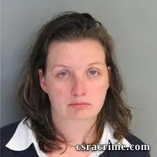Olivia Marvin booking photo