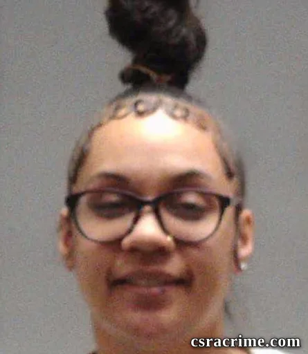 Olivia Nicole Boyd booking photo