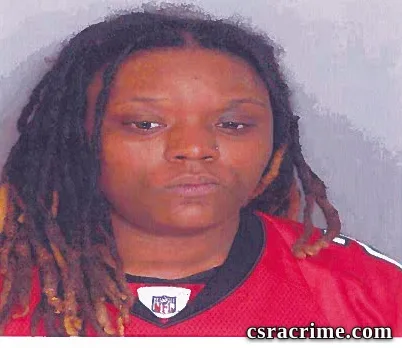 Olivia Quarles booking photo
