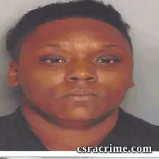 Olivia Quarles booking photo