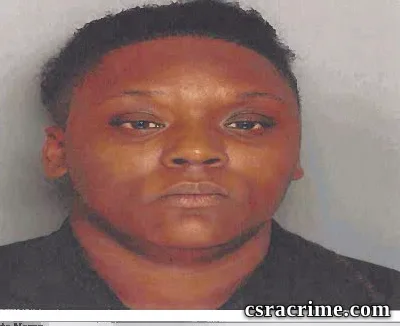 Olivia Quarles booking photo