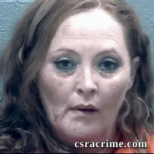 Olivia Robertson booking photo