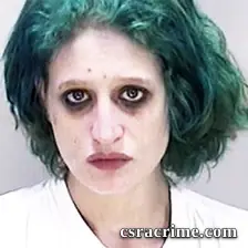 Olivia Sparbel booking photo