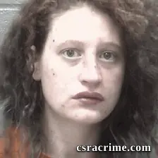 Olivia Sparbel booking photo