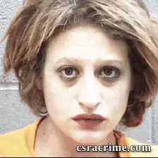 Olivia Sparbel booking photo