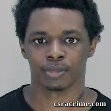 Olizic Jones booking photo