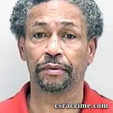 Ollie Booker III booking photo