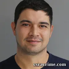 Ollie Harrison booking photo