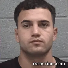 Olver J Daza-Aguilar booking photo