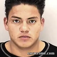 Olvin Vega-Reyes booking photo