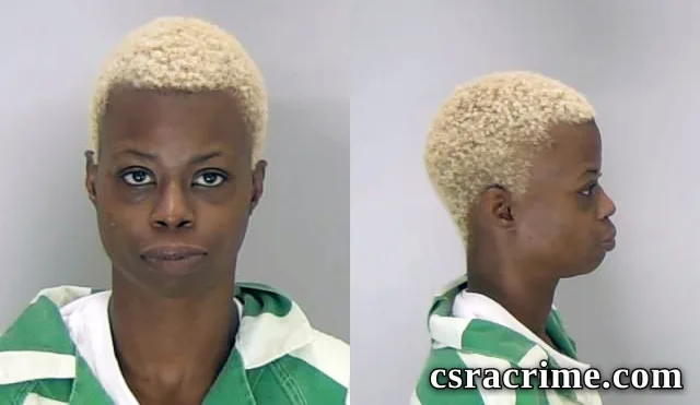 Olympia Kendrick booking photo
