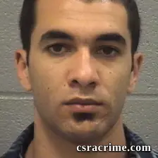 Omar Abed booking photo