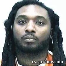 Omar Andrews II booking photo