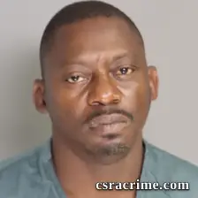 Omar Anthony booking photo