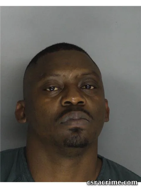 Omar Anthony booking photo