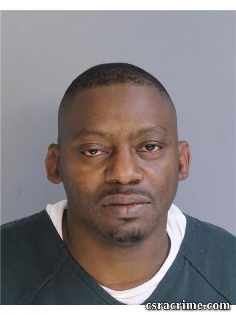 Omar Anthony booking photo