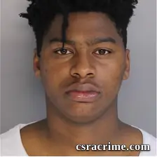 Omar Anthony JR booking photo