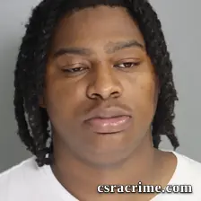 Omar Anthony JR booking photo