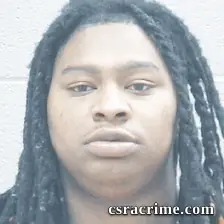 Omar Anthony JR booking photo