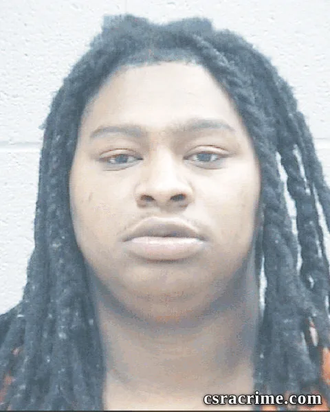 Omar Anthony JR booking photo