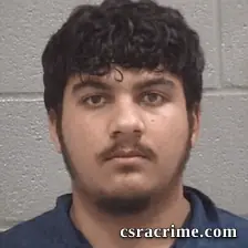 Omar Basir booking photo