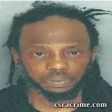 Omar Burke booking photo