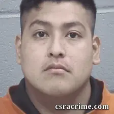 Omar Chipahua booking photo