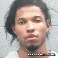 Omar Clarke booking photo
