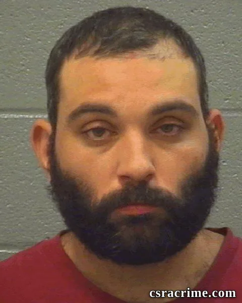 Omar Colon booking photo