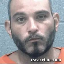 Omar Colon booking photo