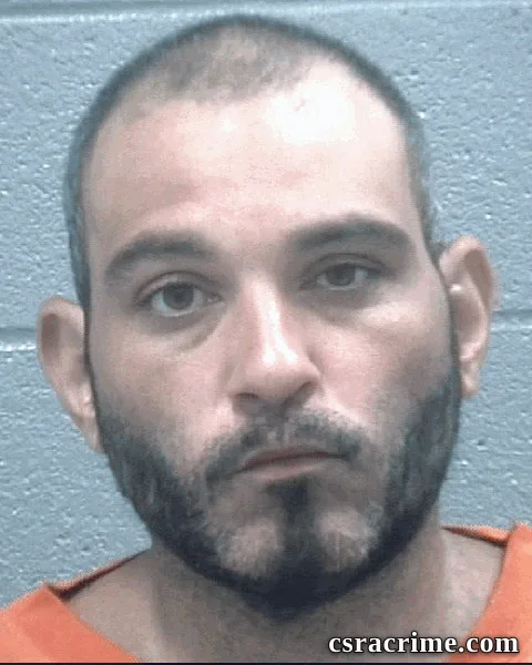 Omar Colon booking photo
