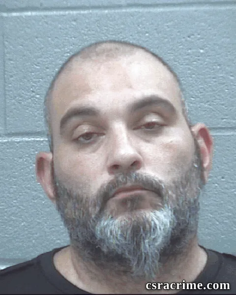Omar Colon booking photo
