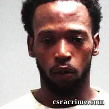 Omar Davonta Howard booking photo