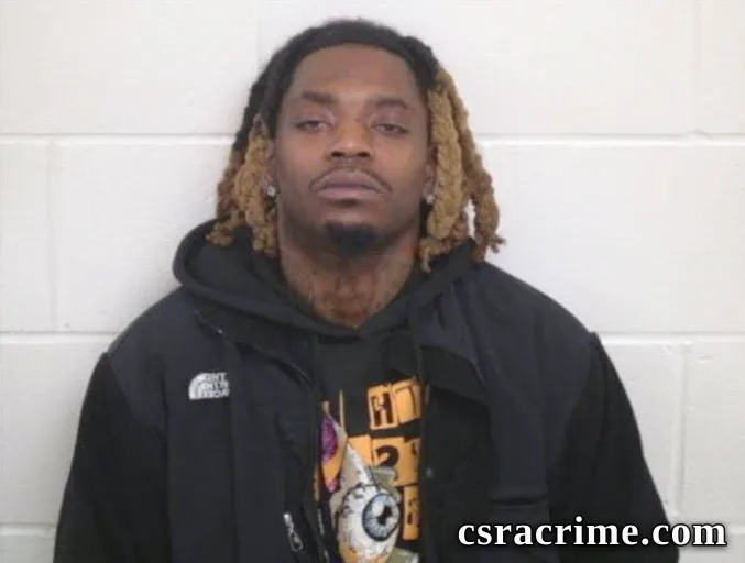 Omar Devon Haslem booking photo