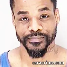 Omar Gavin booking photo
