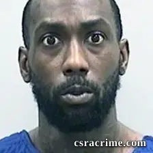 Omar Greer booking photo