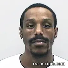 Omar Grissett booking photo