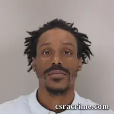 Omar Grissett booking photo