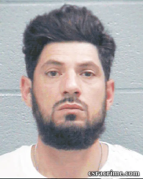 Omar Hagan booking photo