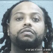Omar Hampton booking photo