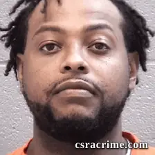 Omar Hampton booking photo