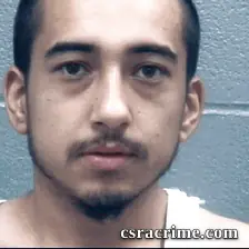 Omar Herraera booking photo
