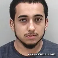 Omar Herrera booking photo