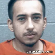 Omar Herrera booking photo