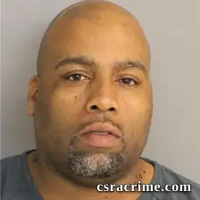 Omar Jackson booking photo