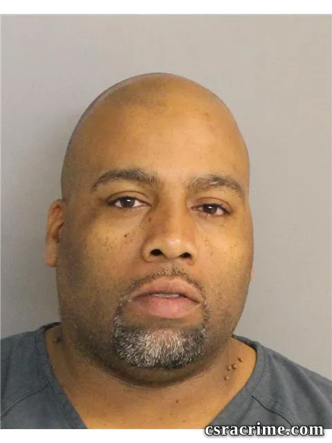 Omar Jackson booking photo
