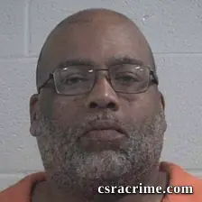 Omar James Jackson booking photo