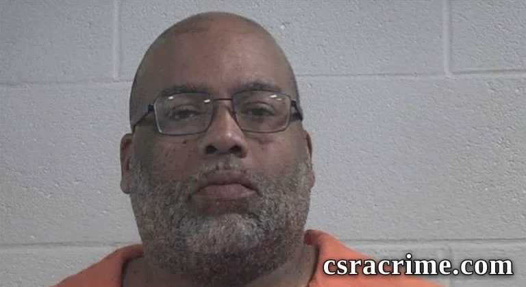 Omar James Jackson booking photo
