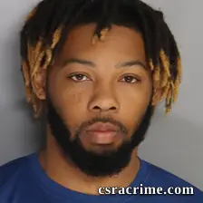 Omar Jones JR booking photo