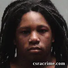 Omar Larel Williams booking photo